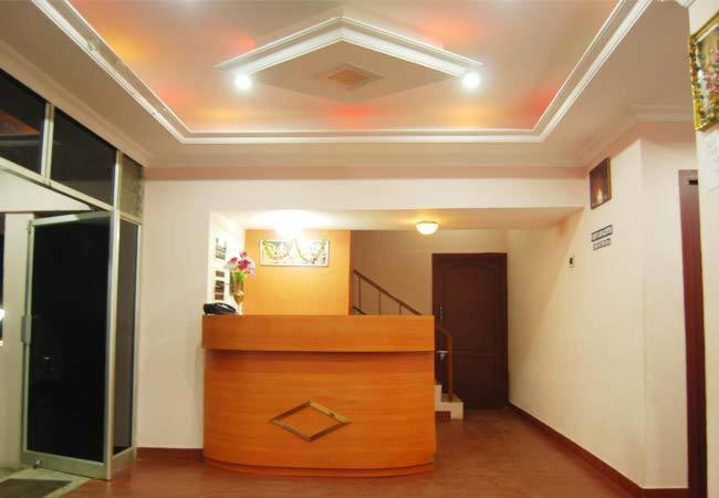 Gps Otel Kodaikanal Dış mekan fotoğraf